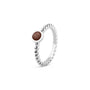 Bubble Band Round Ring