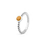 Bubble Band Round Ring