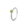 Bubble Band Round Ring