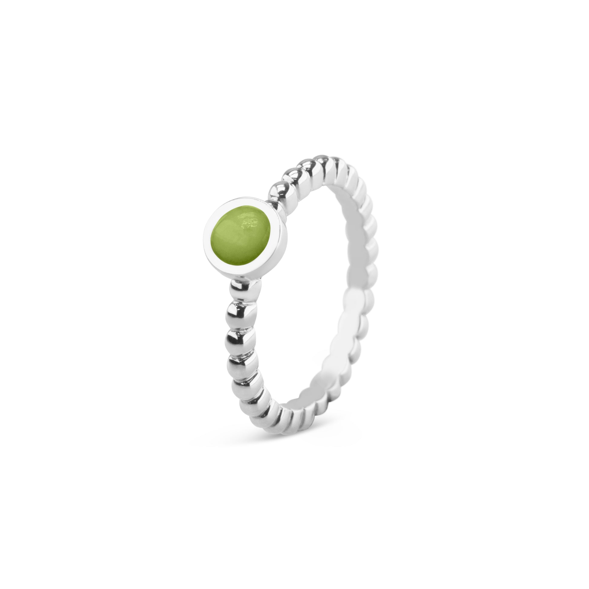 Bubble Band Round Ring
