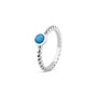 Bubble Band Round Ring