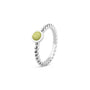 Bubble Band Round Ring