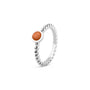 Bubble Band Round Ring