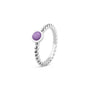 Bubble Band Round Ring
