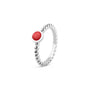 Bubble Band Round Ring