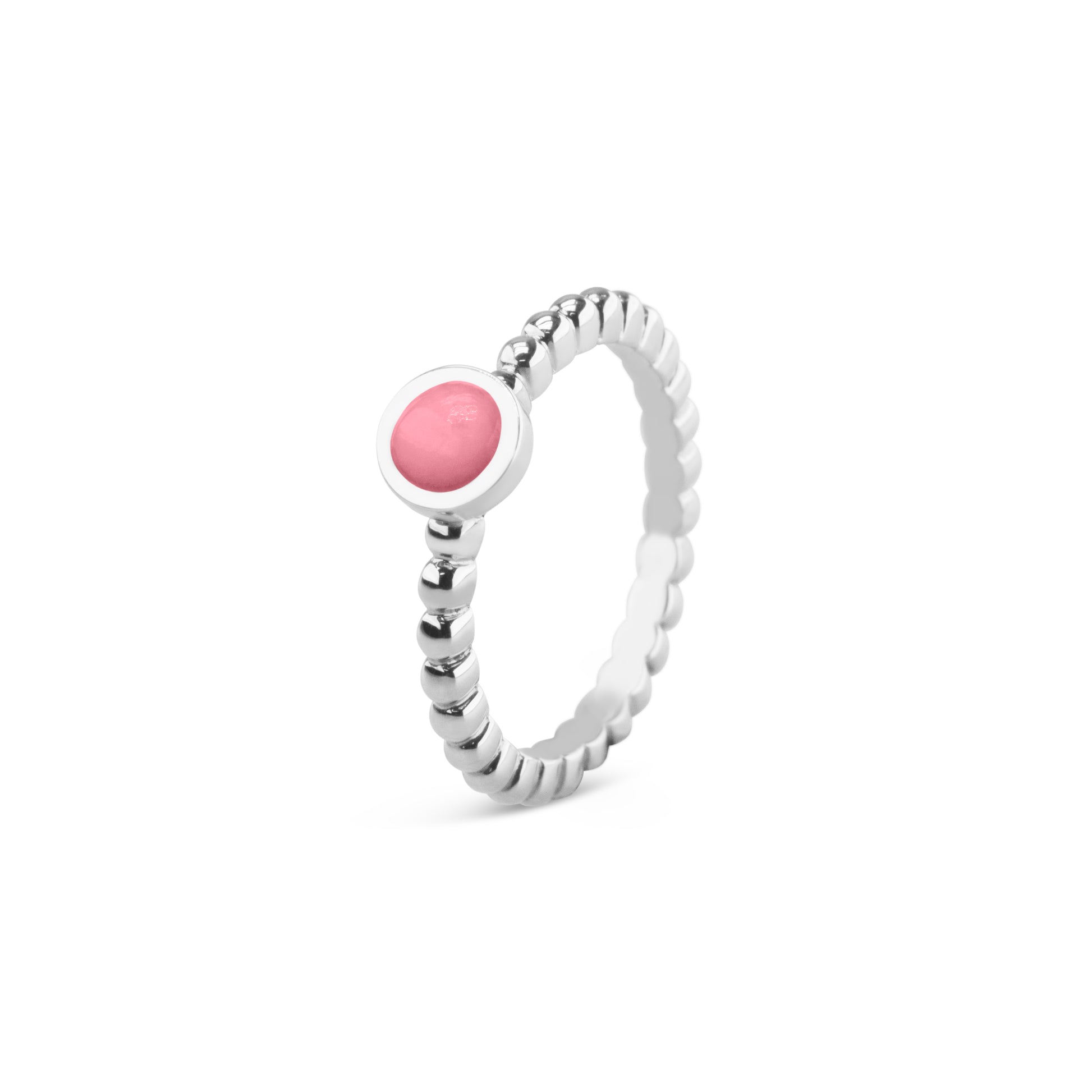 Bubble Band Round Ring