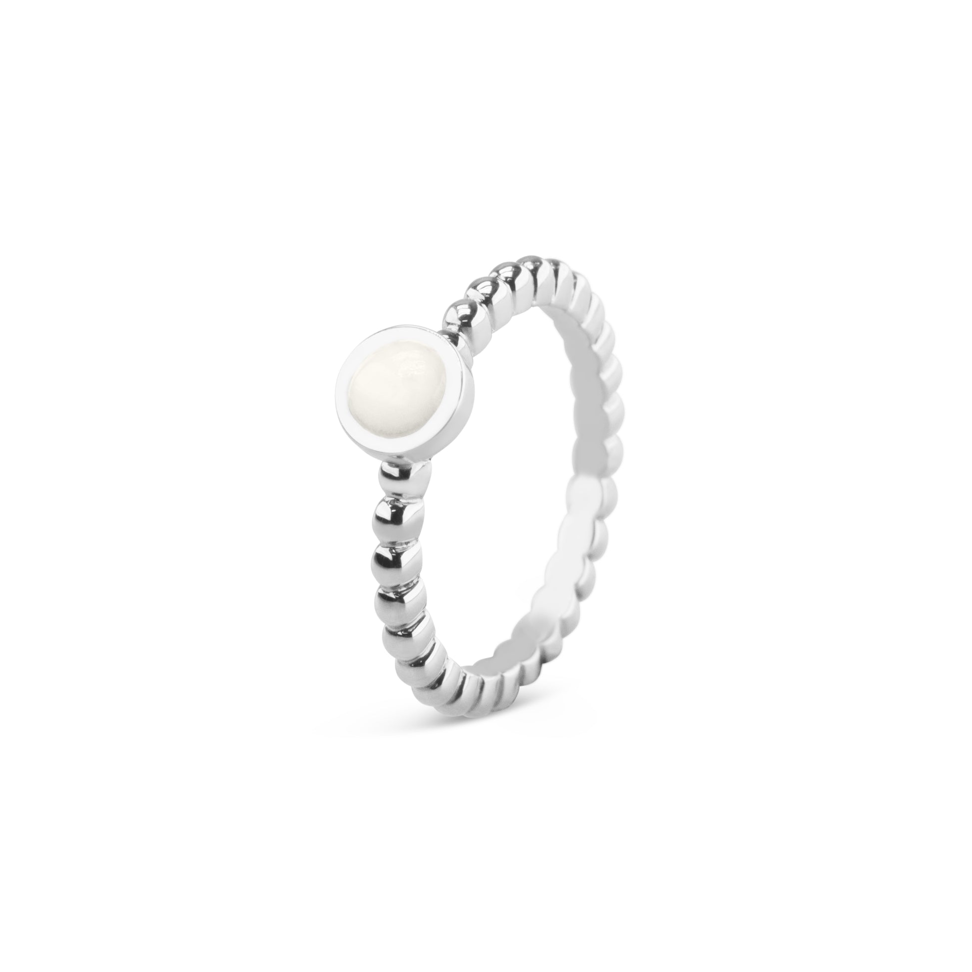 Bubble Band Round Ring