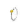 Bubble Band Round Ring