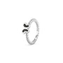 Bubble Band Butterfly Ring