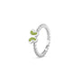 Bubble Band Butterfly Ring