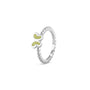 Bubble Band Butterfly Ring