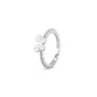 Bubble Band Butterfly Ring