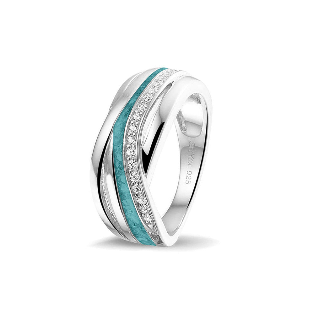 Cross-Over Ring