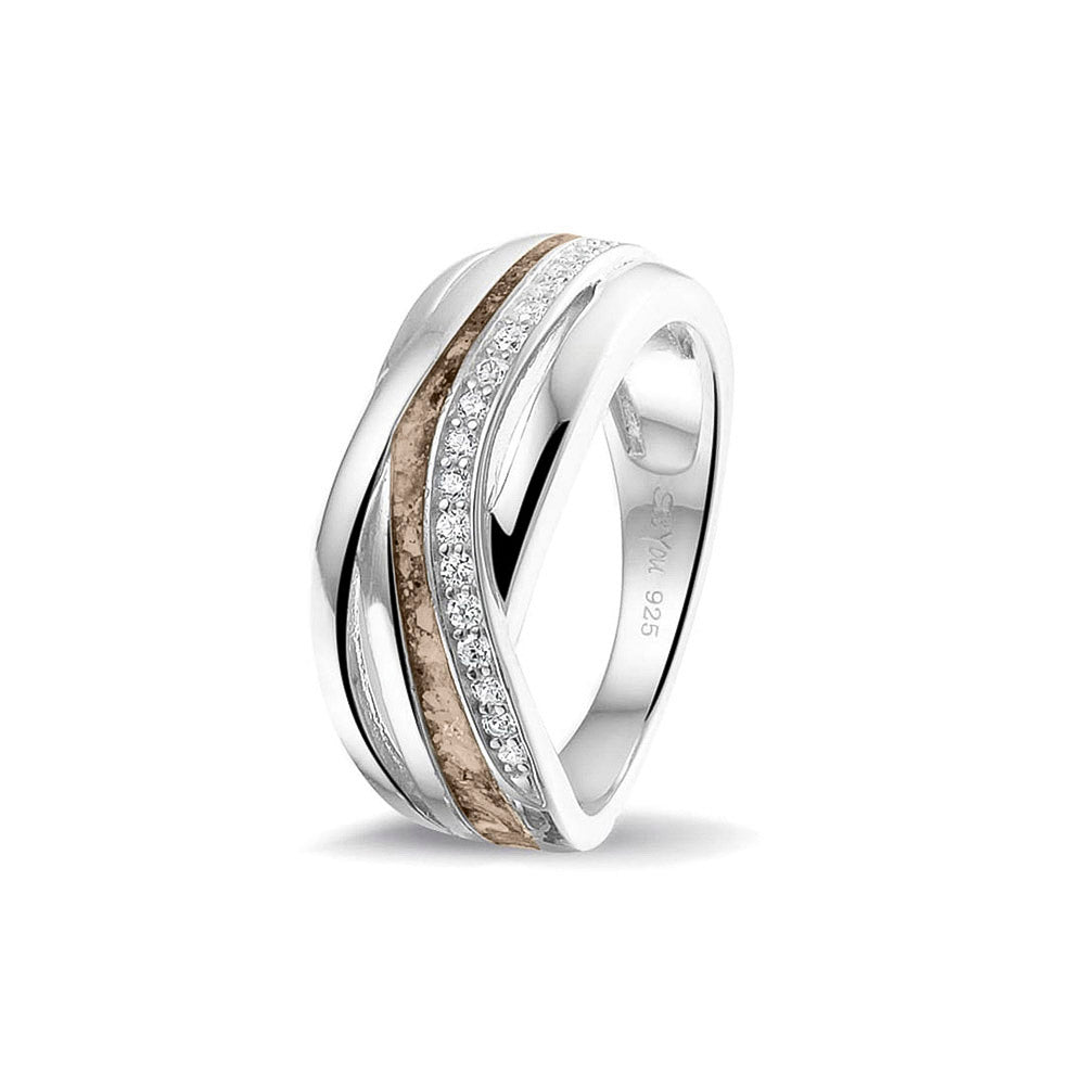 Cross-Over Ring