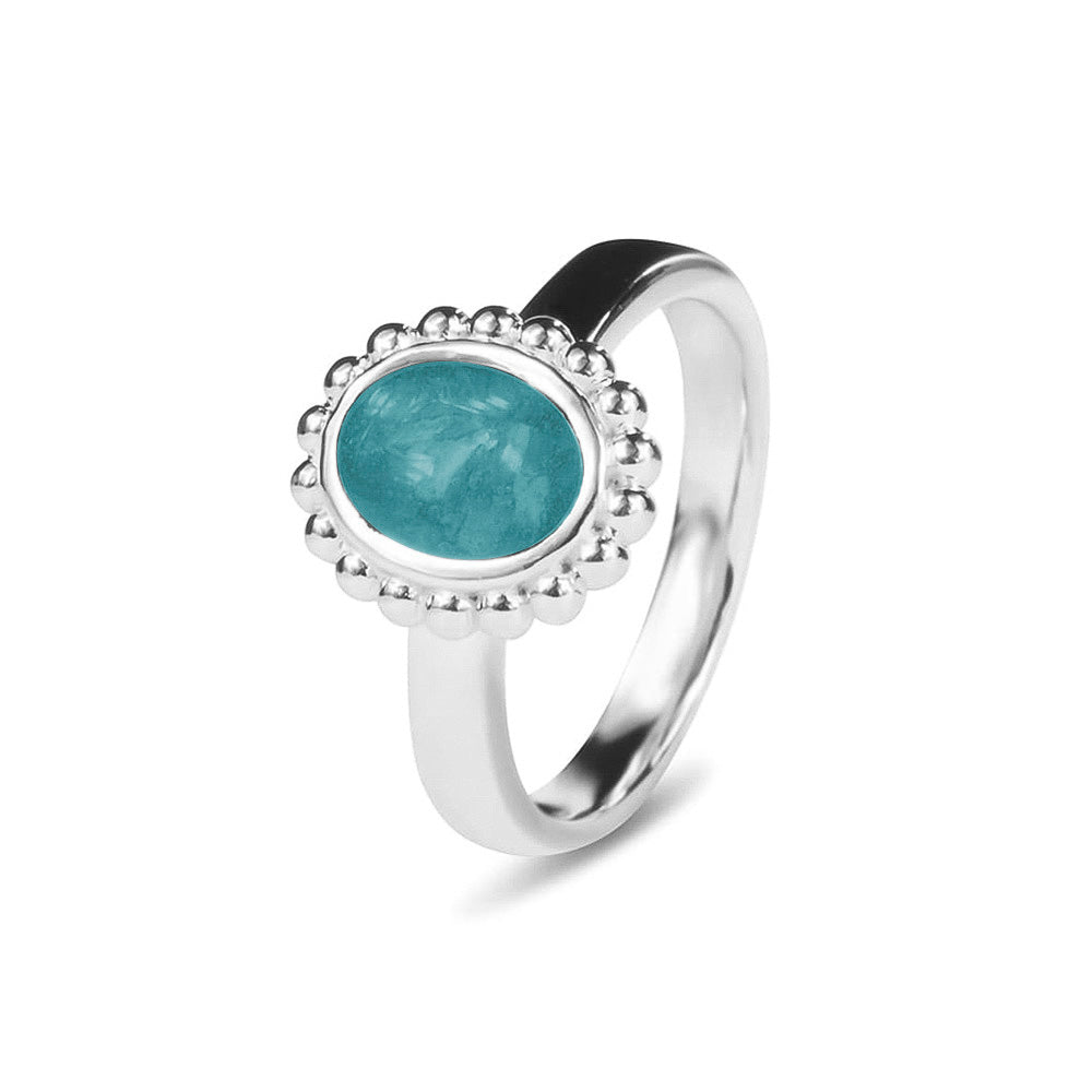 Bubble Ring Oval