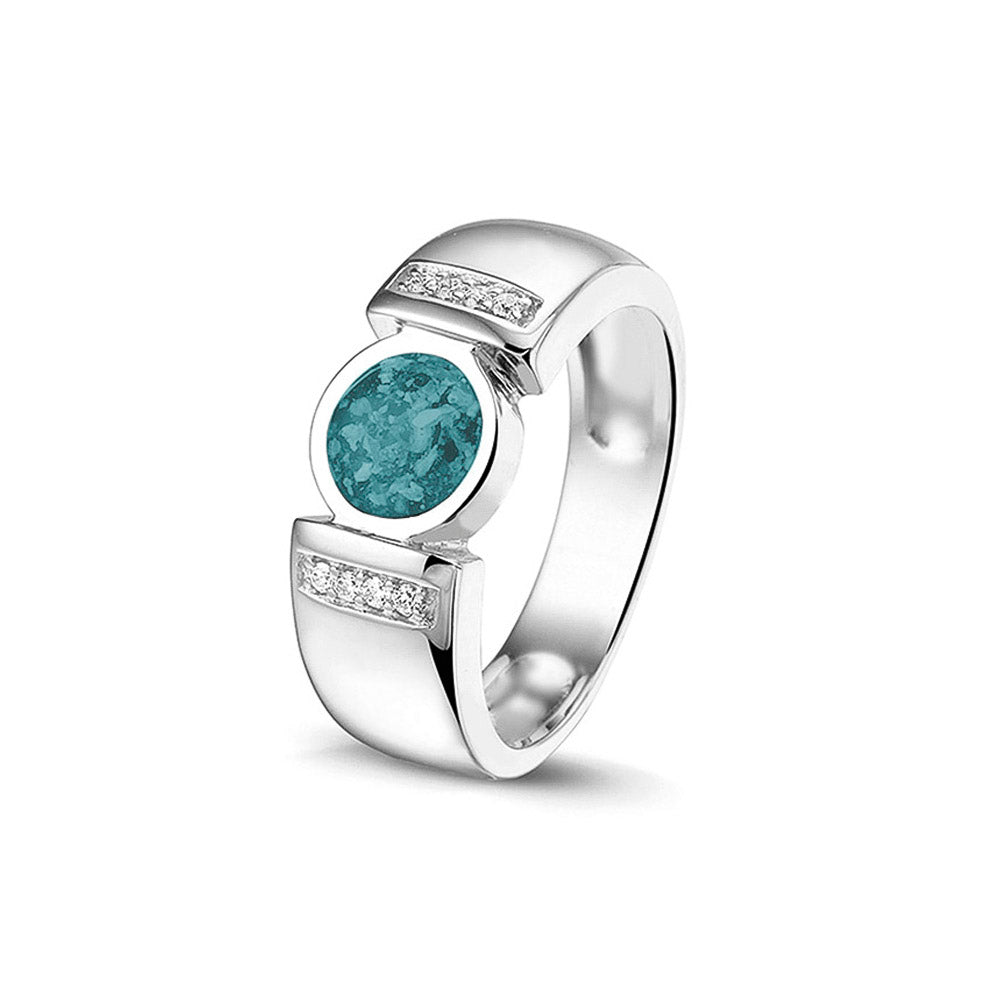 Modern Gem Ring