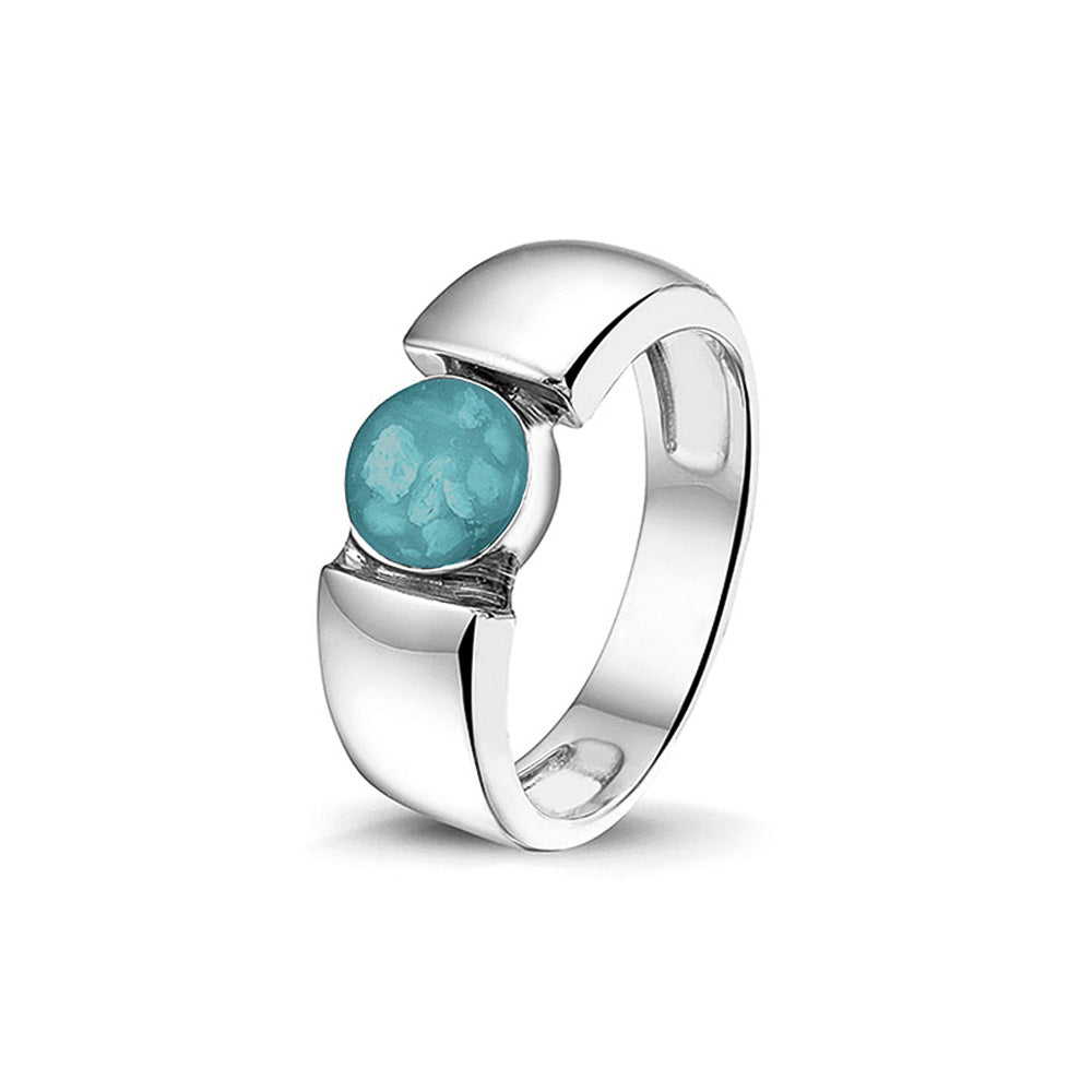 Plain Gem Ring