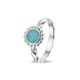 Twisted Band Bubble Ring Round