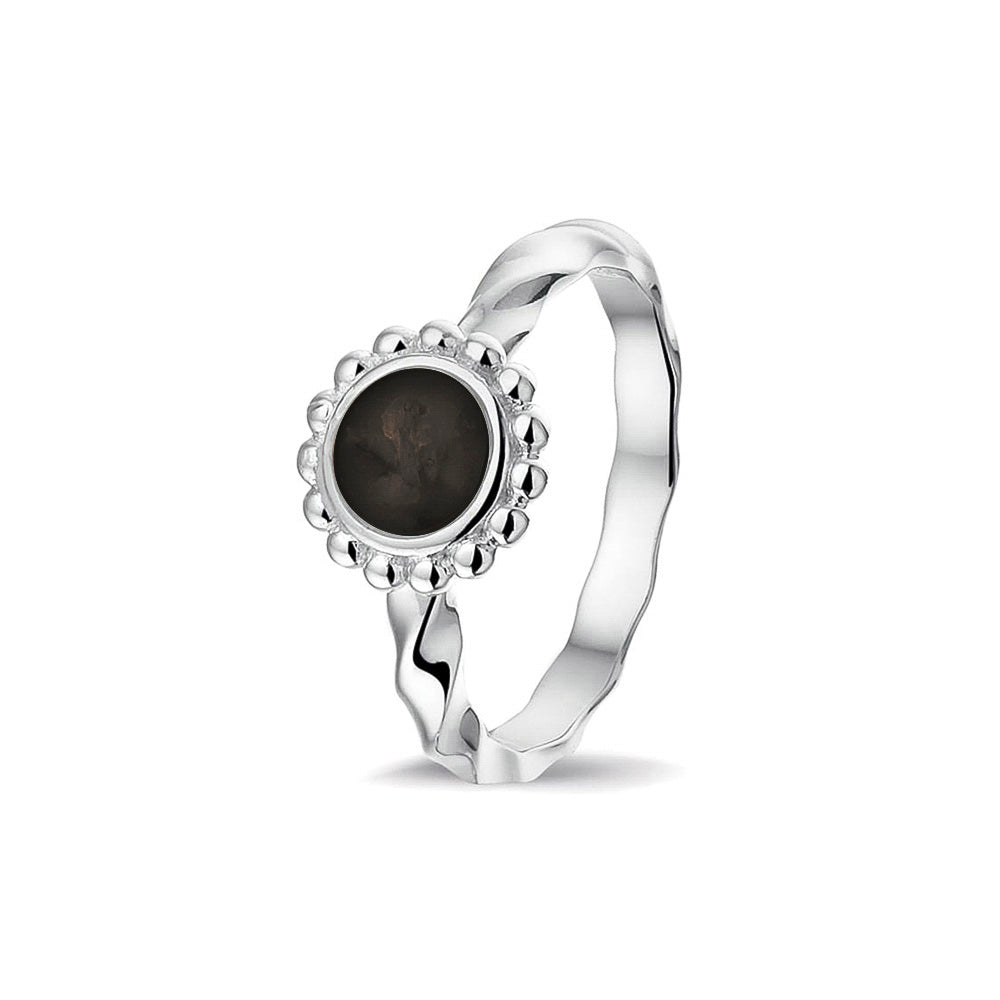 Twisted Band Bubble Ring Round