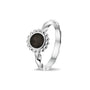 Twisted Band Bubble Ring Round