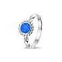Twisted Band Bubble Ring Round