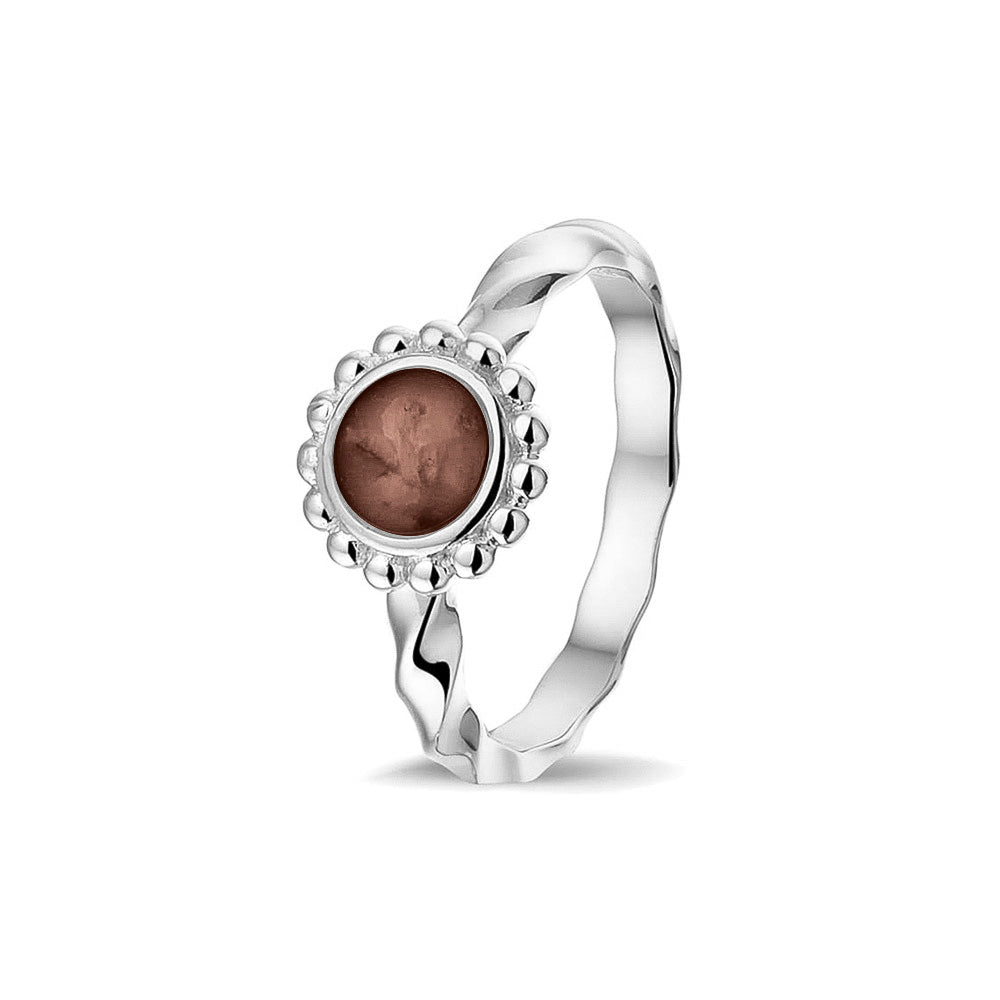 Twisted Band Bubble Ring Round