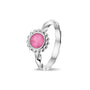 Twisted Band Bubble Ring Round