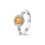 Twisted Band Bubble Ring Round
