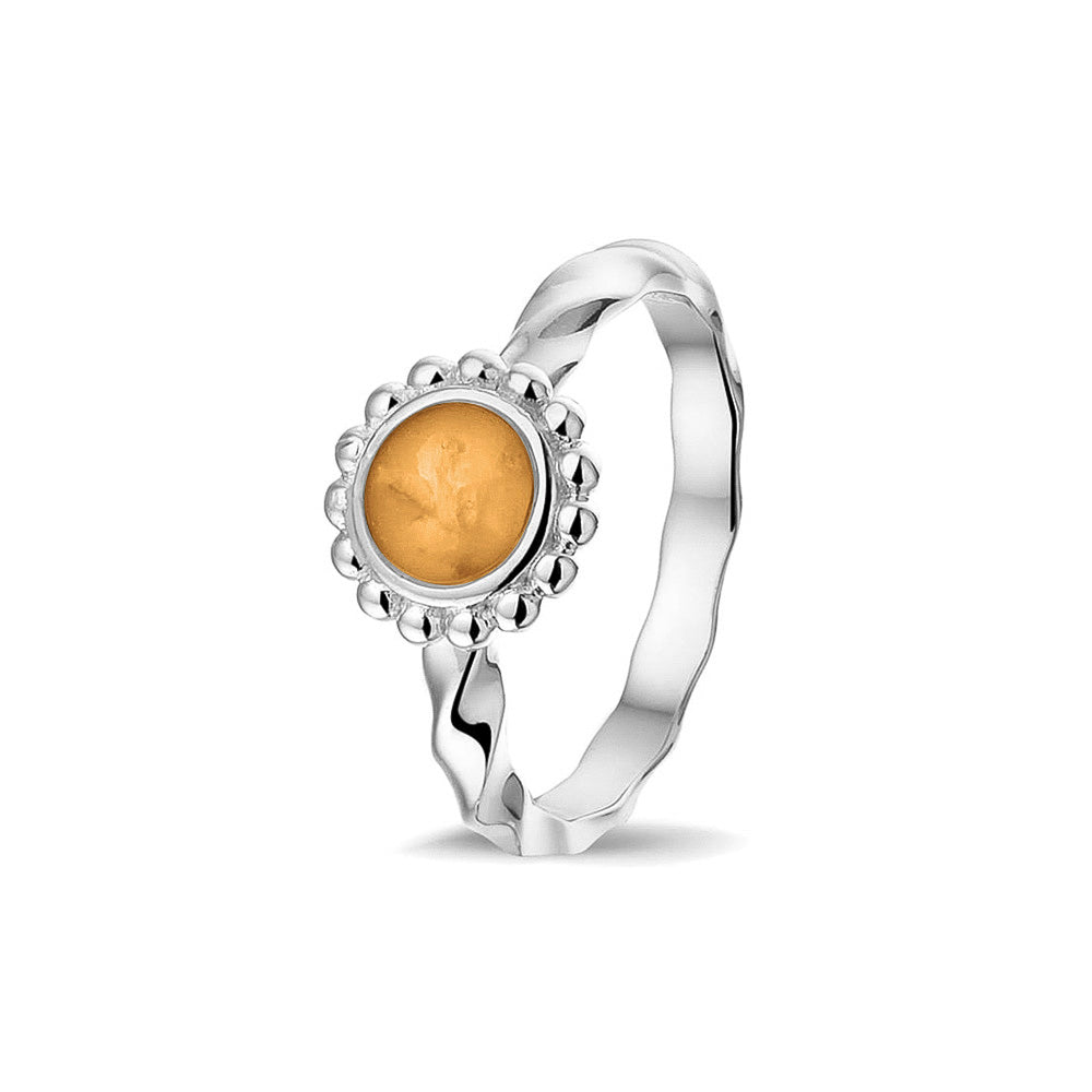 Twisted Band Bubble Ring Round