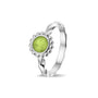 Twisted Band Bubble Ring Round