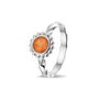 Twisted Band Bubble Ring Round