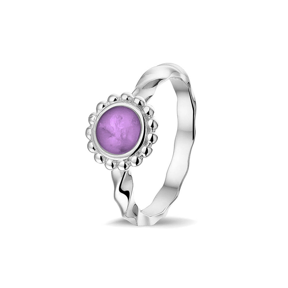 Twisted Band Bubble Ring Round