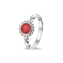 Twisted Band Bubble Ring Round