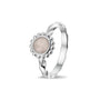 Twisted Band Bubble Ring Round
