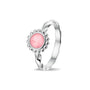 Twisted Band Bubble Ring Round