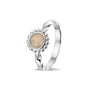 Twisted Band Bubble Ring Round