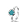 Twisted Band Bubble Ring Round