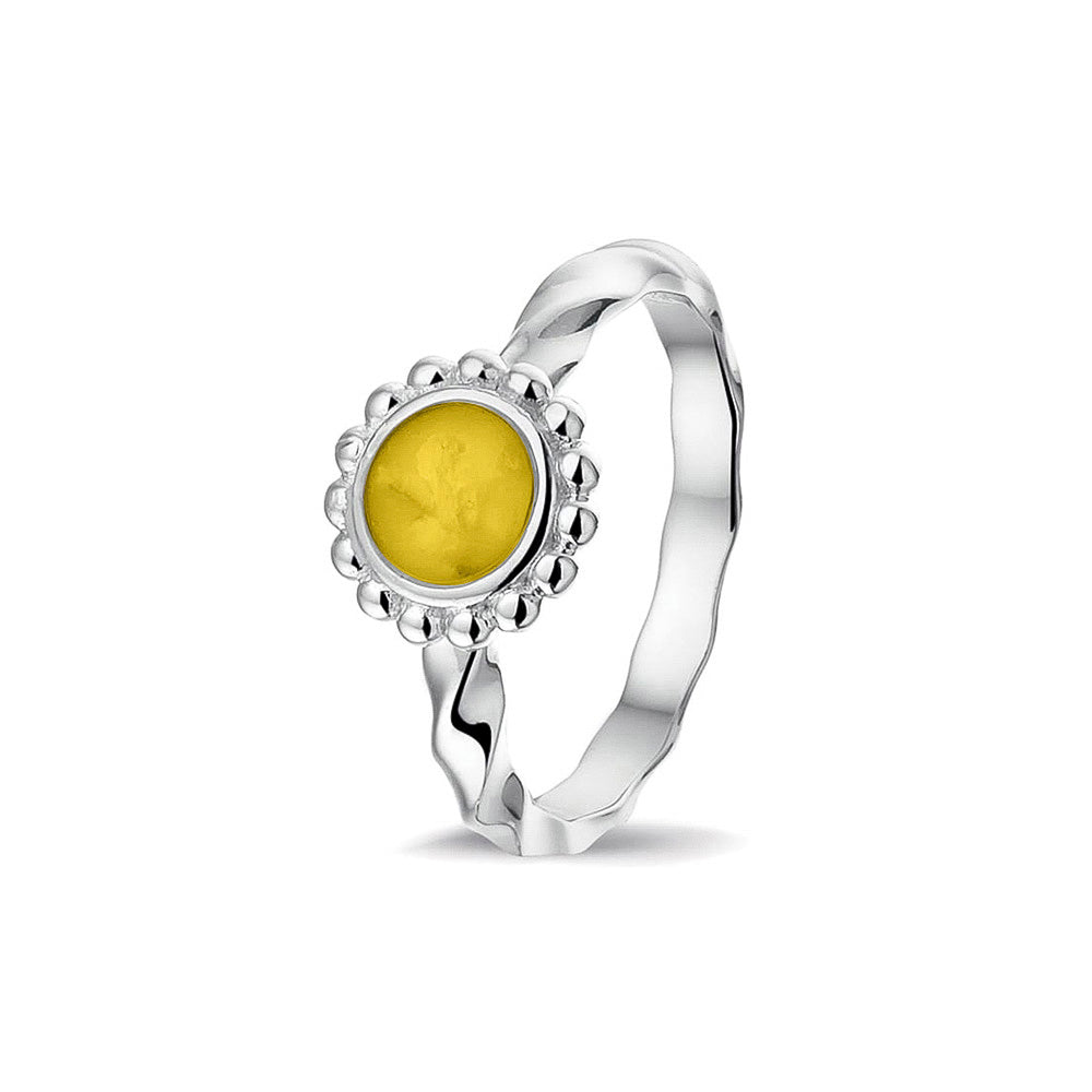 Twisted Band Bubble Ring Round