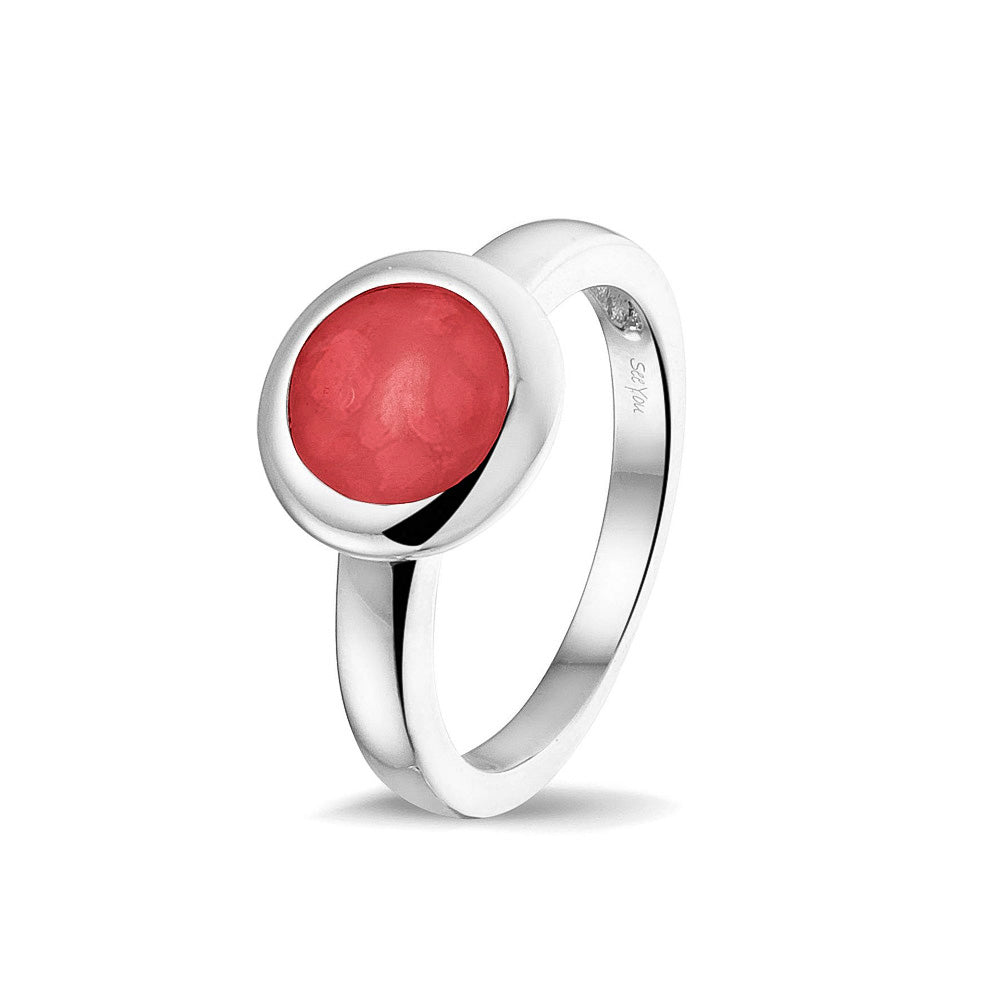 Round Head Polished Ring