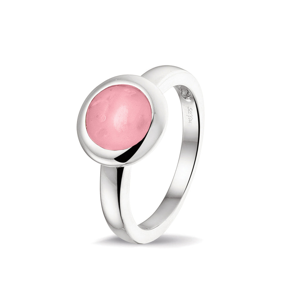 Round Head Polished Ring