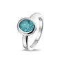 Oval Head Polished Ring