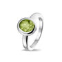 Oval Head Polished Ring