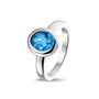 Oval Head Polished Ring