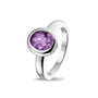 Oval Head Polished Ring