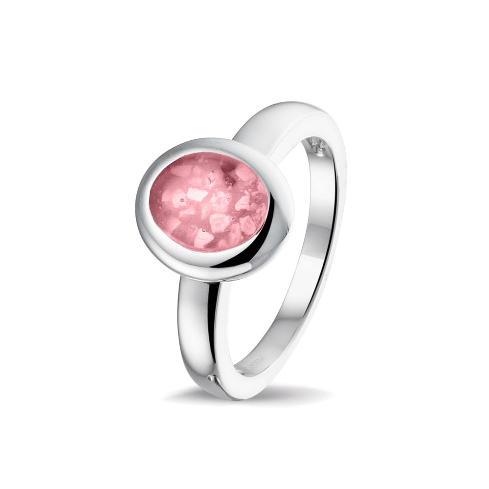 Oval Head Polished Ring