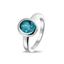 Oval Head Polished Ring