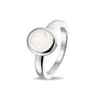 Oval Head Polished Ring