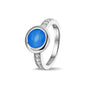 Round Head Gem Ring Band