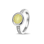 Round Head Gem Ring Band