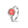 Round Head Gem Ring Band
